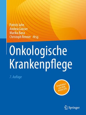 cover image of Onkologische Krankenpflege